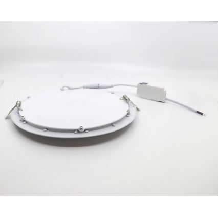 LED Ugradna lampa ROUND LED/12W/230V 4200K