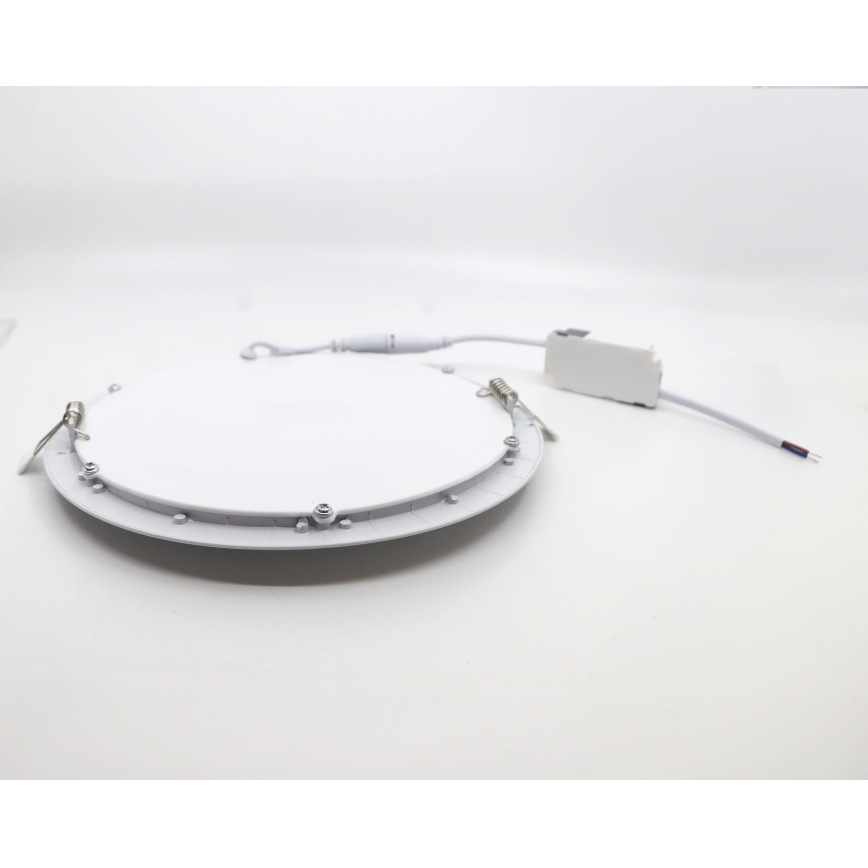 LED Ugradna lampa ROUND LED/12W/230V 4200K