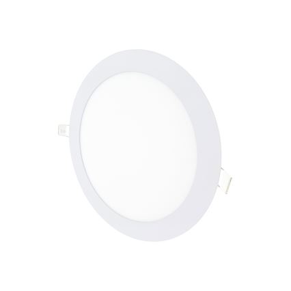 LED Ugradna lampa ROUND LED/12W/230V 4200K