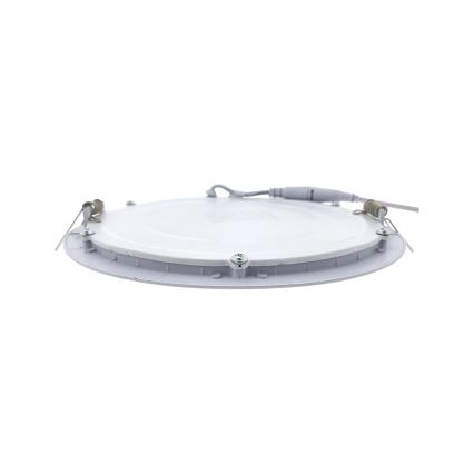 LED Ugradna lampa ROUND LED/12W/230V 4200K