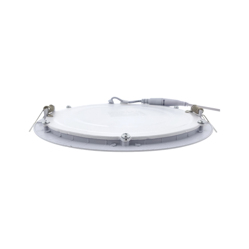 LED Ugradna lampa ROUND LED/12W/230V 4200K