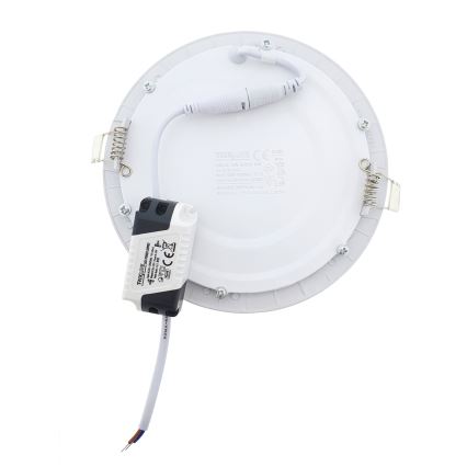 LED Ugradna lampa ROUND LED/12W/230V 4200K