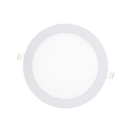 LED Ugradna lampa ROUND LED/18W/230V 4200K