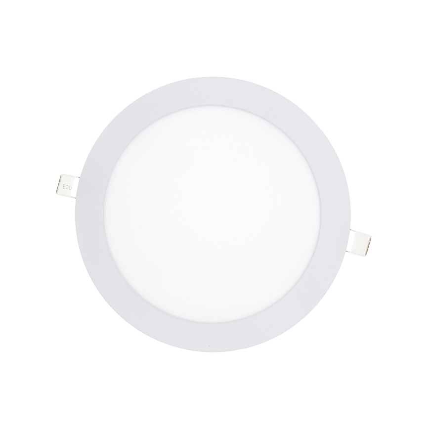 LED Ugradna lampa ROUND LED/18W/230V 4200K