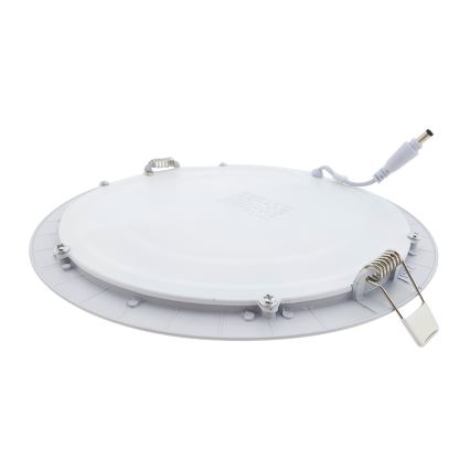 LED Ugradna lampa ROUND LED/18W/230V 4200K