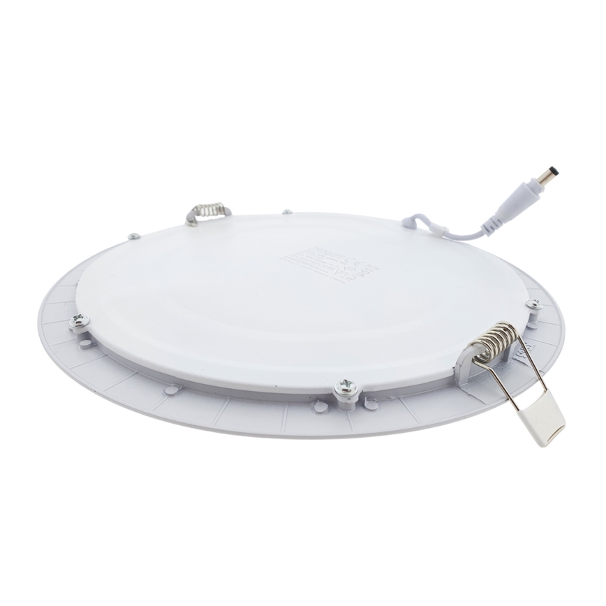LED Ugradna lampa ROUND LED/18W/230V 4200K