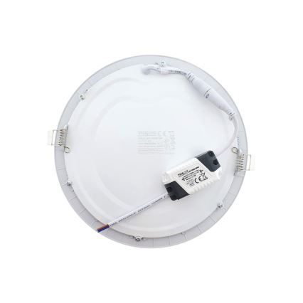 LED Ugradna lampa ROUND LED/18W/230V 4200K