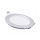 LED Ugradna lampa ROUND LED/9W/230V 4200K