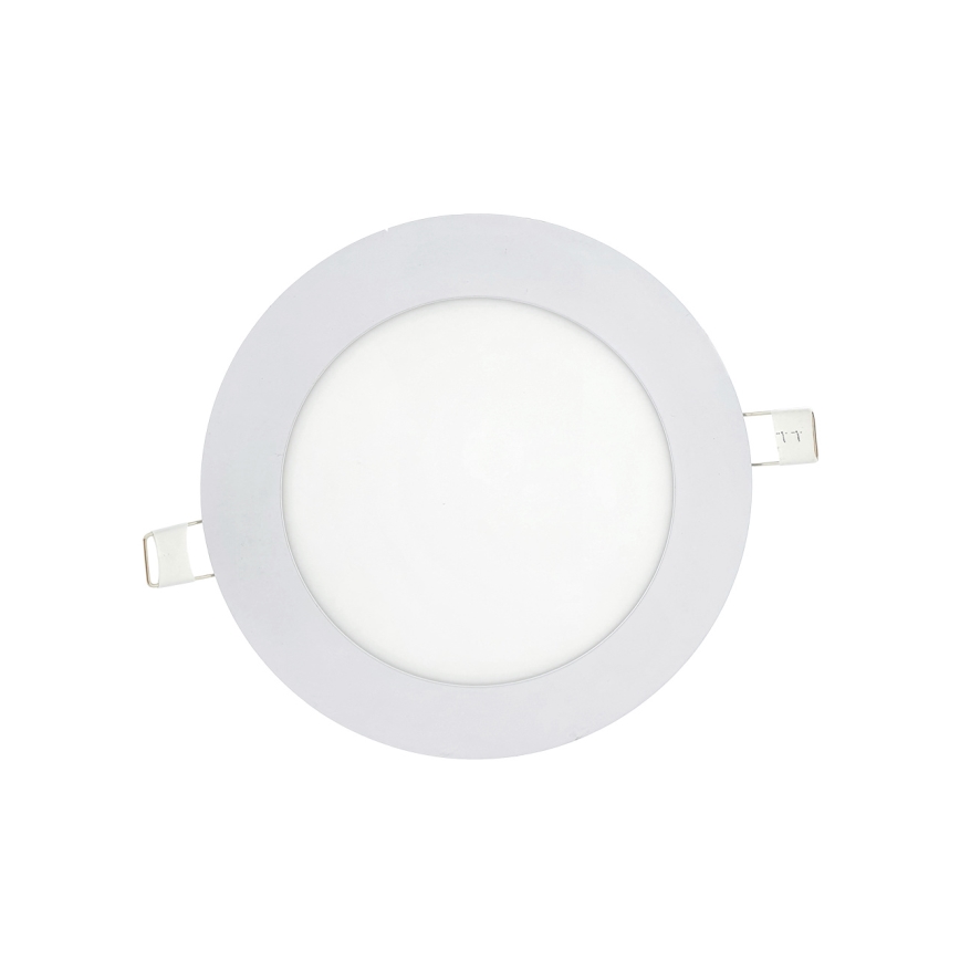 LED Ugradna lampa ROUND LED/9W/230V 4200K