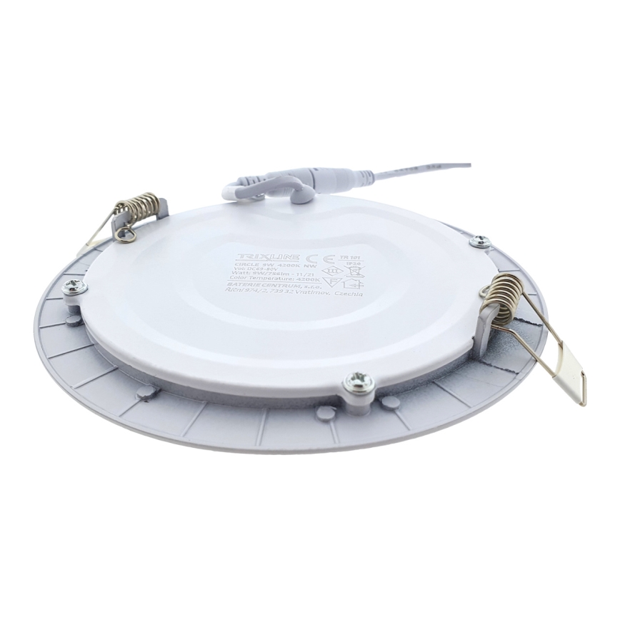 LED Ugradna lampa ROUND LED/9W/230V 4200K