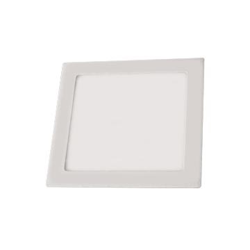 LED ugradna lampa SMD/18W topla bela uglate
