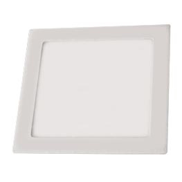 LED ugradna lampa SMD/18W topla bela uglate