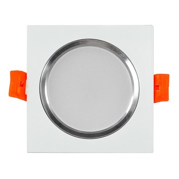 LED Ugradna lampa VENUS LED/7W/230V bela uglate