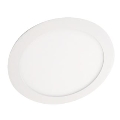 LED ugradna plafonska svetiljka LED//12W/230V prečnik 17,4 cm bela