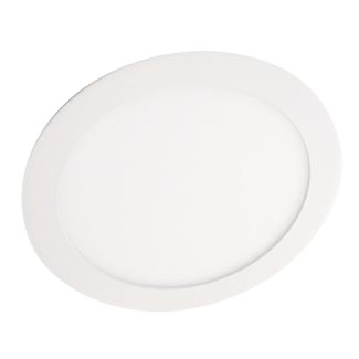 LED ugradna plafonska svetiljka LED//12W/230V prečnik 17,4 cm bela