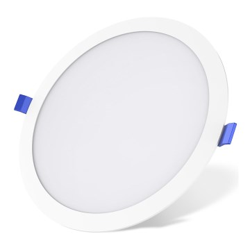 LED ugradna stropna svetiljka SIGARO PT LED/18W/230V 4000K IP40