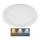 LED ugradna stropna svetiljka za kupatilo LED/18W/230V 3000/4000/6000K IP44