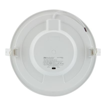 LED ugradna stropna svetiljka za kupatilo LED/18W/230V 3000/4000/6000K IP44