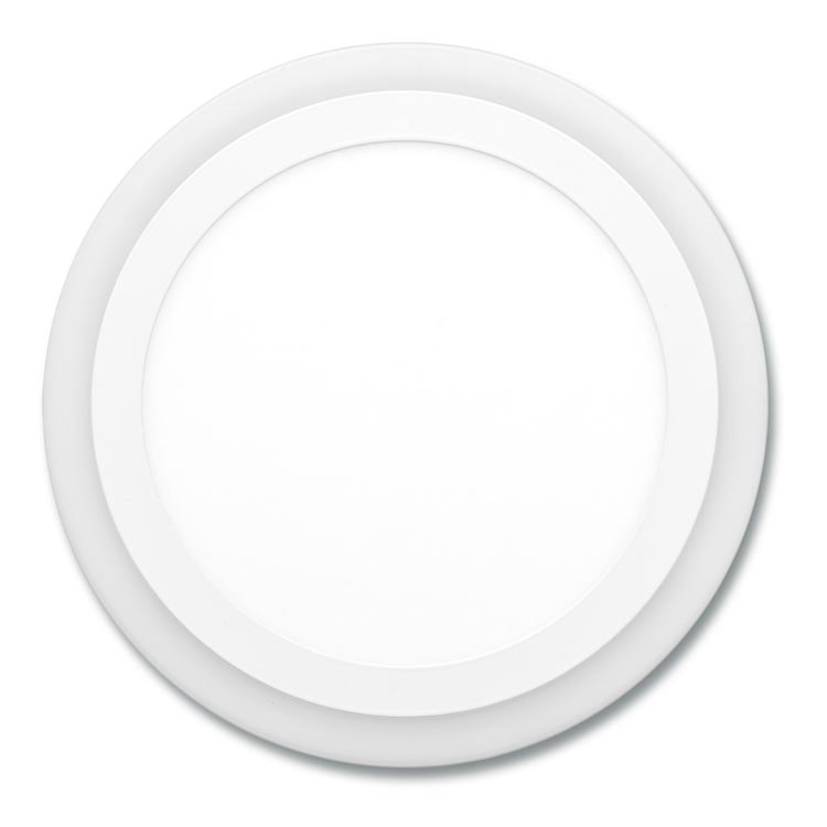 LED ugradna svetiljka DUO LED/18W/230V + LED/6W