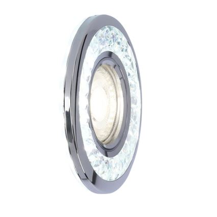 LED ugradna svetiljka EYE 1xGU10/50W + LED/3W/230V