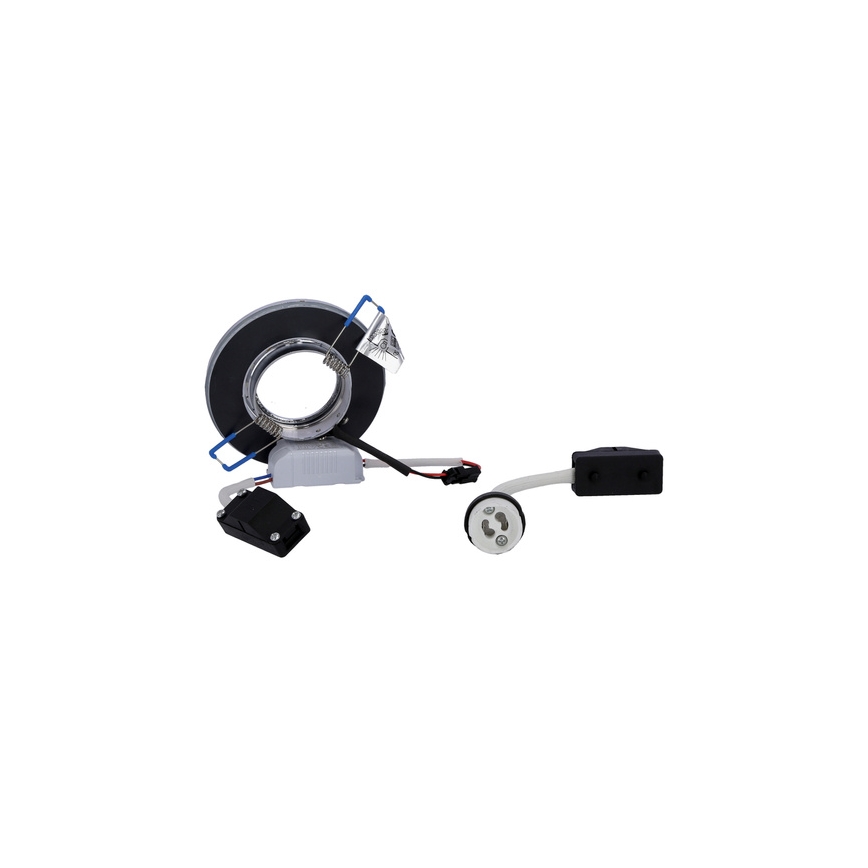 LED ugradna svetiljka EYE 1xGU10/50W + LED/3W/230V