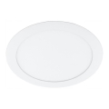 LED ugradna svetiljka GERD LED/18W/230V 3000K