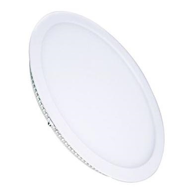LED ugradna svetiljka LED/12W/230V 3000/4000/6000K, prečnik 17 cm, bela