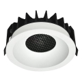 LED ugradna svetiljka LED/18W/230V 3000/4000/6400K prečnik 10,6 cm bela