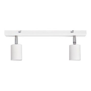 LED ugradna svetiljka TUNE 2xGU10/4,8W/230V bela