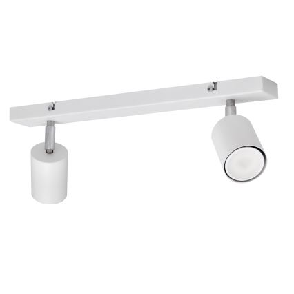 LED ugradna svetiljka TUNE 2xGU10/4,8W/230V bela