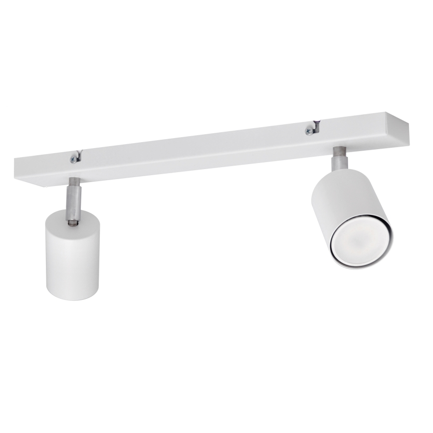 LED ugradna svetiljka TUNE 2xGU10/4,8W/230V bela