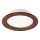 LED ugradna svetiljka WOODY SPOT LED/16,5W/230V 4000K trešnja, prečnik 18,5 cm