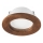 LED ugradna svetiljka WOODY SPOT LED/5,5W/230V 4000K trešnja, prečnik 10 cm