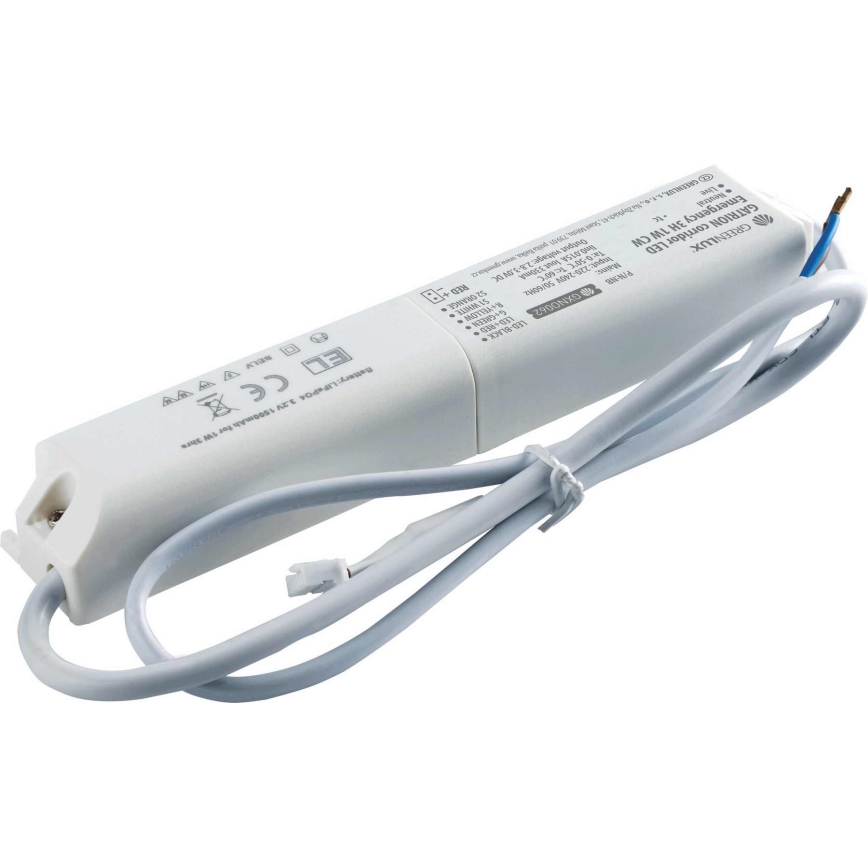 LED ugradna svetiljka za nuždu GATRION LED/1W/230V 6000K
