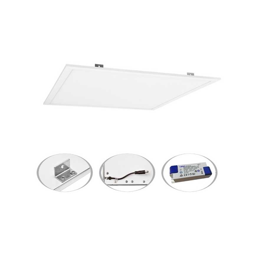 LED ugradni panel ZEUS LED/45W/230V 4000K