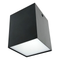 LED ugradni spot LED/5W/230V 3000/4000/6400K 7,5x7,5 cm crna