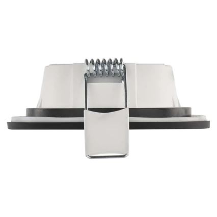 LED kupatilska ugradna svetiljka LORI LED/4,5W/230V IP65 2700/4000K Ø 8,5 cm crna