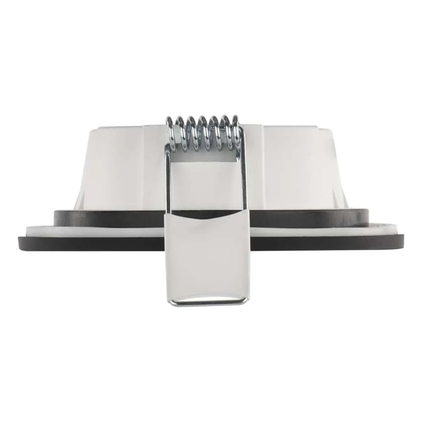 LED kupatilska ugradna svetiljka LORI LED/4,5W/230V IP65 2700/4000K Ø 8,5 cm crna
