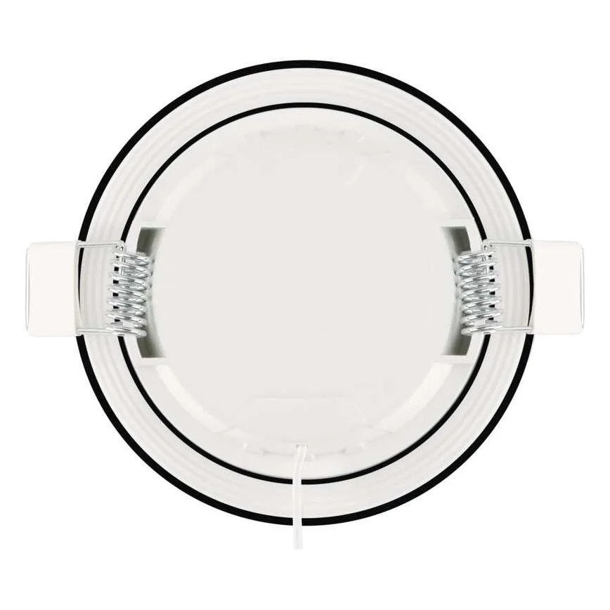 LED kupatilska ugradna svetiljka LORI LED/4,5W/230V IP65 2700/4000K Ø 8,5 cm crna