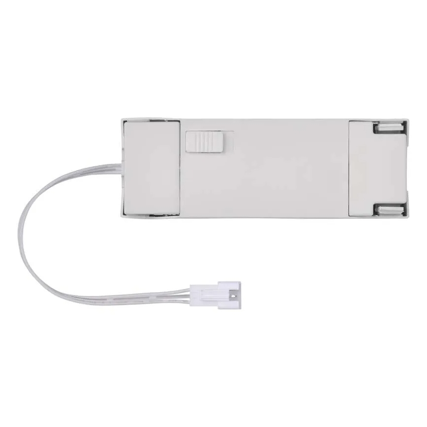 LED kupatilska ugradna svetiljka LORI LED/4,5W/230V IP65 2700/4000K Ø 8,5 cm crna