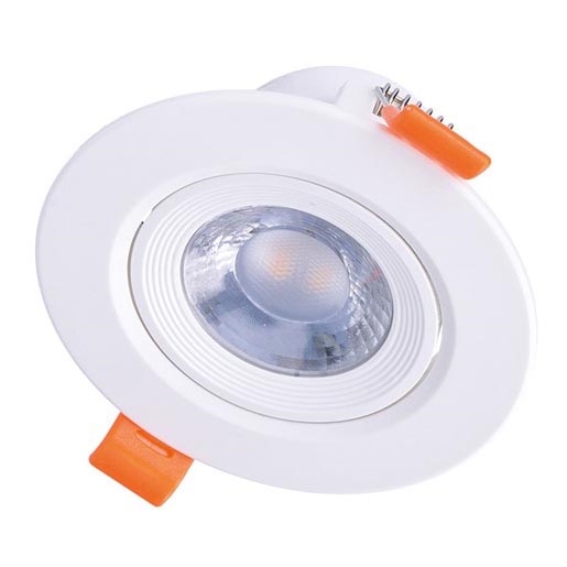 LED ugradno plafonsko svetlo 9W/230V 4000K