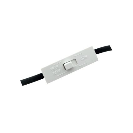LED ugradno spot svetlo LED/5W/230V 3000/4000/6400K prečnik 7,5 cm belo