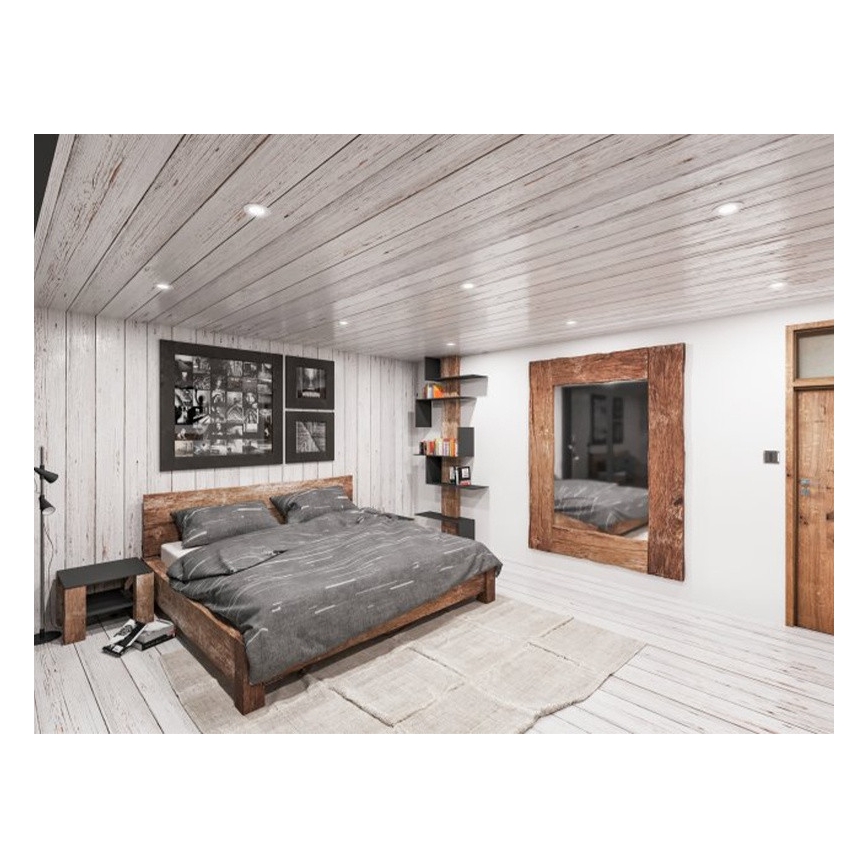 LED ugradno svetlo LED/18W/230V 3000K prečnik 11,5 cm bela