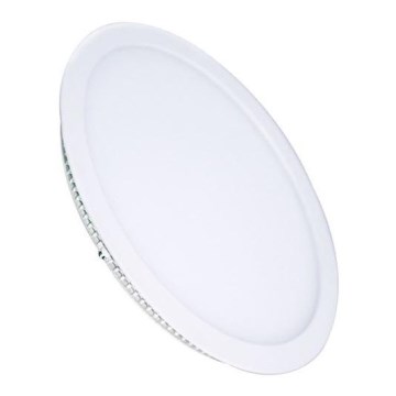 LED ugradno svetlo LED/24W/230V 3000/4000/6000K prečnik 30 cm bela