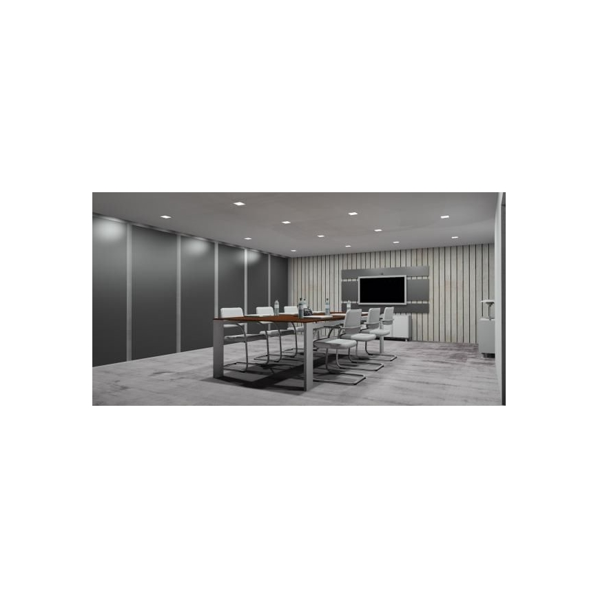 LED ugradni panel LED/6W