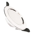 LED ugradno svetlo LED/7,5W/230V 4000K belo/srebrno