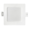 LED ugradno svetlo SQUARE LED/3W/230V 4000K 9x9 cm belo