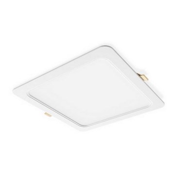LED ugradno svetlo za kupatilo ATUEL LED/12W/230V 3000K 14,5x14,5 cm IP54
