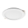 LED ugradno svetlo za kupatilo ATUEL LED/9W/230V 3000K prečnik 11,8 cm IP54