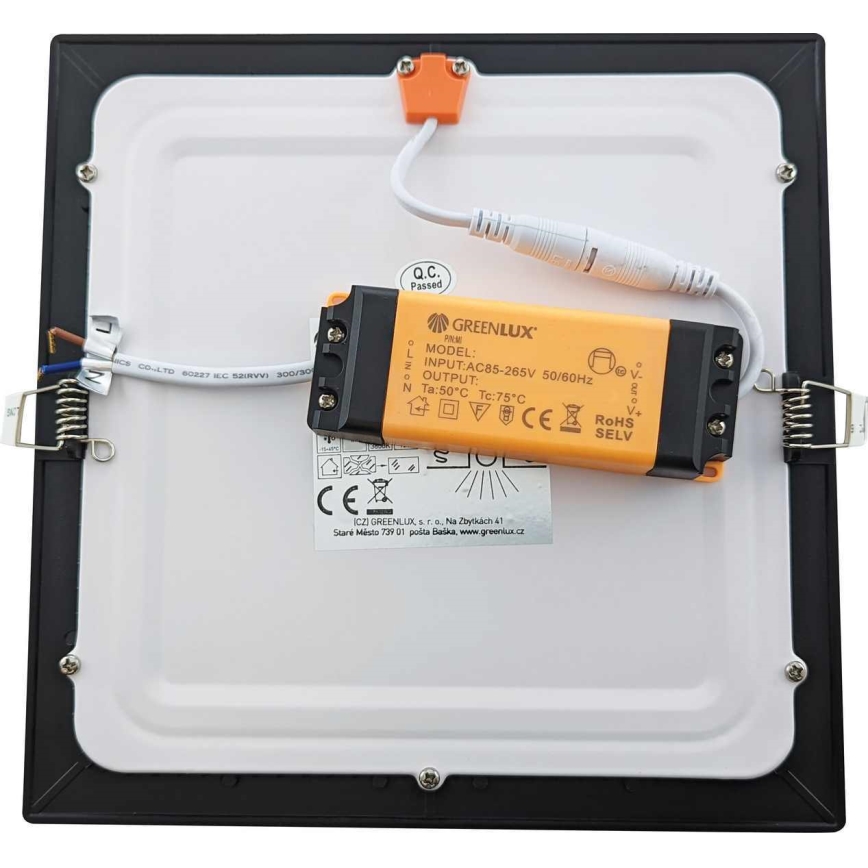 LED ugradno svetlo za kupatilo VEGA LED/12W/230V 3800K 16,8 cm IP44